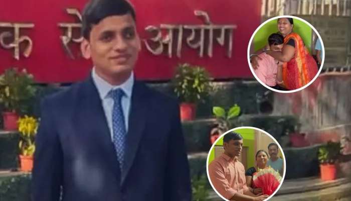 अंध मुलासाठी आईने डोळे होत उत्तीर्ण केली UPSC; IAS अधिकाऱ्याचा संघर्ष पाहून डोळे पाण्याने भरतील