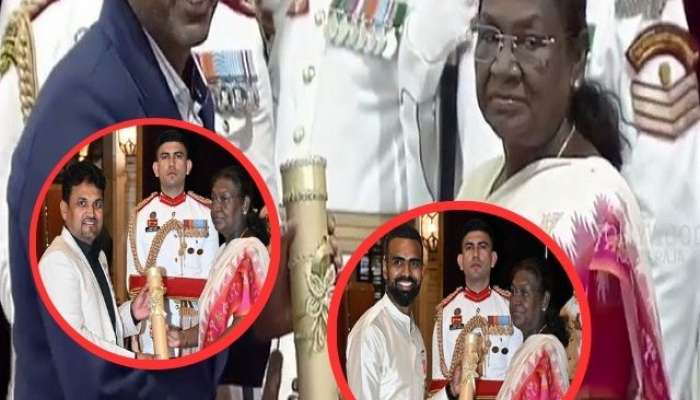 अश्विन ते श्रीजेश... 'या' खेळाडूंचा झाला पद्म भूषण आणि पद्म श्री पुरस्काराने सन्मान 