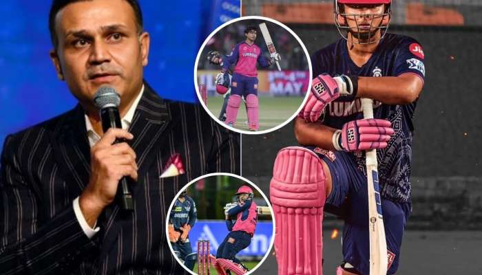 &#039;मी अनेक खेळाडू पाहिलेत, जे एक-दोन सामने खेळतात अन्...,&#039; वीरेंद्र सेहवागला वैभव सूर्यवंशीने त्याच्याच स्टाईलमध्ये दिलं उत्तर