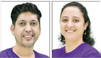 अमेरिकेत भारतीय उद्योजकाचा पत्नीसह मुलाचा संशयास्पद मृत्यू; घराच्या खिडकीवर रक्ताचे 