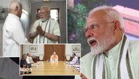 काहीतरी मोठं घडणार? अचानक मोदींच्या घरी पोहोचले मोहन भागवत; 'ते' विधान चर्चेत