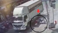 मुंबईतल्या तरुणीला ट्रकने चिरडले, ओव्हरटेक करण्याच्या नादात गेला जीव! अंगावर काटा