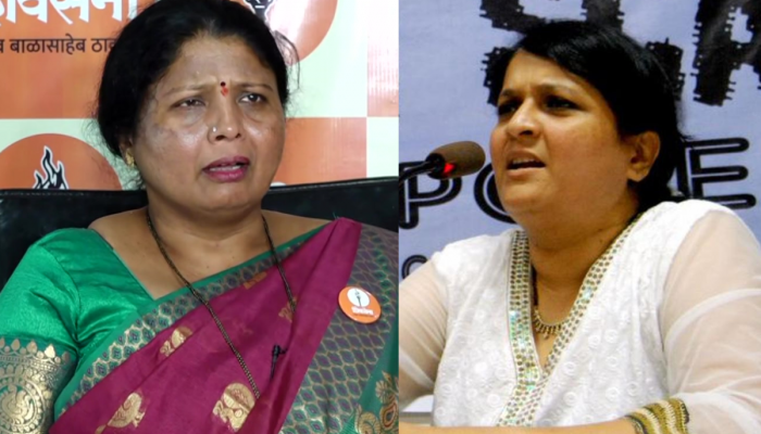 खडसे, भुजबळांनंतर तुमच्या आकाने पुढचं टार्गेट कोण दिलं?, सुषमा अंधारेंचे अंजली दमानियांना खरमरीत प्रश्न!