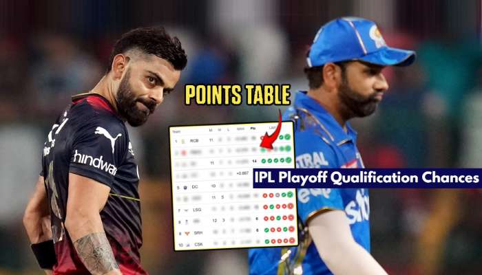 IPL 2025 Playoffs: RCB सहज क्वालिफाय होणार; 2 टीम पडल्या बाहेर तर मुंबई इंडियन्सला...