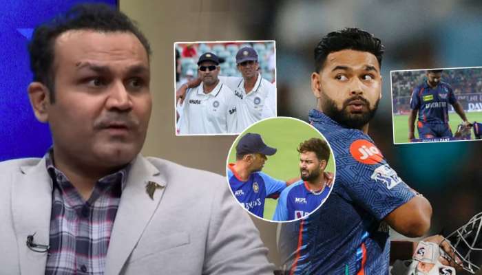 सेहवागने पंतला सांगितला द्रविडचा Success Formula... 27 कोटींच्या प्लेअरसाठी ठरणार टर्निंग पॉइंट?