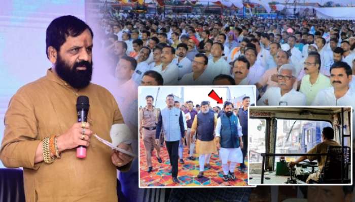 'एक ऐवजी दोन चपटी प्या पण...', परिवहन मंत्र्यांसमोर ST कर्मचाऱ्यांना गोगावलेंचा अजब सल्ला