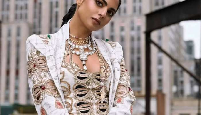 मेट गालामध्ये ईशा अंबानीचा रॉयल अंदाज, 136 कॅरेटच्या शाही नेकलेसने वेधलं लक्ष