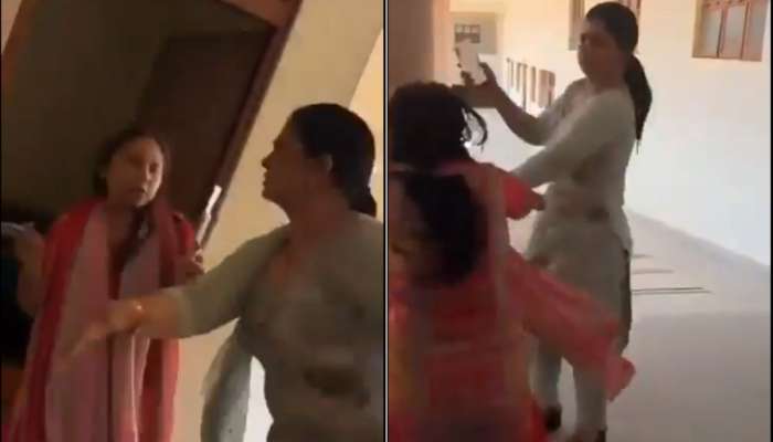 'तुझी हिम्मत कशी झाली?' शाळा बनली कुस्तीचा आखाडा; एकमेकांच्या केस ओढताना दिसल्या मुख्याध्यापिका अन् लायब्ररियन