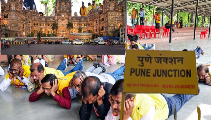 मुंबई आणि पुण्यात कुठे आणि किती वाजता होणार Mock Drill? कोणता परिसर होणार Blackout? मुंबई आणि पुण्यात कुठे आणि किती वाजता होणार Mock Drill? कोणता परिसर होणार Blackout?