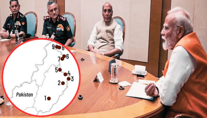 23 मिनिटांत पाकिस्तानचा खेळ खल्लास; Operation Sindoor वेळी नेमके कुठे होते PM मोदी? 