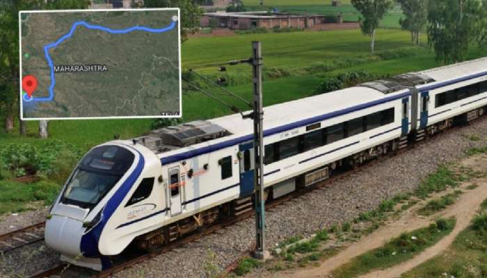 लवकरच धावणार पुणे-नागपूर Vande Bharat? अर्ध्या वेळात प्रवास शक्य; पाहा Details लवकरच धावणार पुणे-नागपूर Vande Bharat? अर्ध्या वेळात प्रवास शक्य; पाहा Details