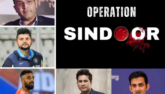 &#039;जय हिंद की सेना...&#039; वीरेंद्र सेहवाग ते वरुण चक्रवर्ती Operation Sindoor वर क्रिकेटपटूंनी दिली प्रतिक्रिया 