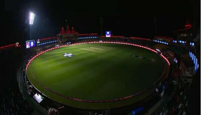 धर्मशाला स्टेडियमवर ब्लॅकआऊट! आयपीएलचा DC VS PBKS मॅच थांबवली 