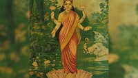 Indian Art : फोटोंमध्ये दिसतं ते देवाचं रुप प्रथमत: कोणी साकारलेलं माहितीये? 