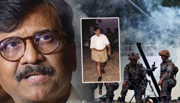 &#039;मोदी स्वत: स्वयंसेवक, पण...&#039;; &#039;भारतीय सैन्यापेक्षा RSS स्वयंसेवक अधिक तेजस्वी&#039;वरुन राऊतांचा टोला