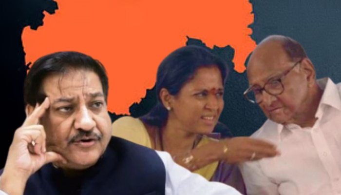 &#039;शरद पवारांच्या नव्या भूमिकेमुळे सगळंच बदलून जाईल&#039;, पृथ्वीराज चव्हाणांचा इशारा; म्हणाले, &#039;ते तिकडे गेले तर...&#039;