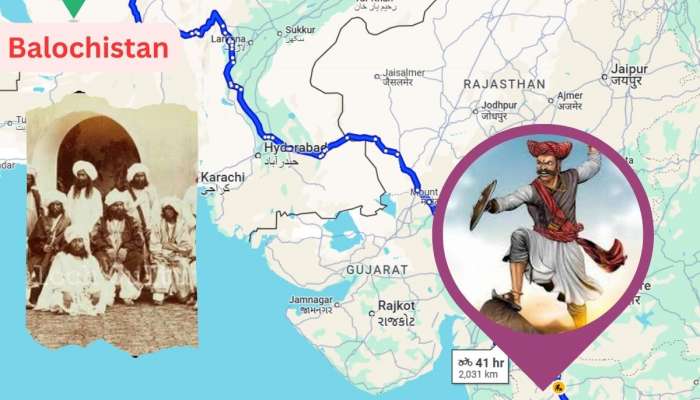 पाकिस्तानातले मराठे! 300 वर्षांपासून वास्तव्य अन्...; पण महाराष्ट्रातून बलुचिस्तानात कसे पोहोचले?