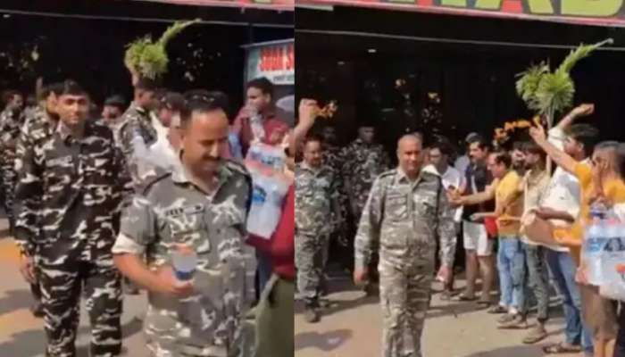 ढाब्यावर जेवायला थांबलेल्या सैनिकांना मिळालं सप्राइज; VIDEO पाहून भारावले भारतीय