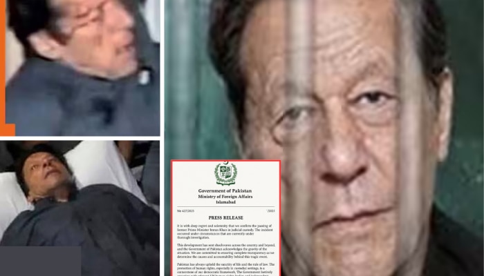 Imran Khan News: इम्रान खान यांची तुरुंगात हत्या? पाकिस्तान सरकारने काय म्हटलंय जाणून घ्या