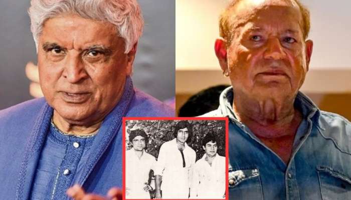 अमिताभ बच्चन यांच्यामुळे सलीम-जावेद जोडी तुटली? स्वत: जावेद अख्तर यांनीच केला खुलासा, 'मी 10 वर्षं...'