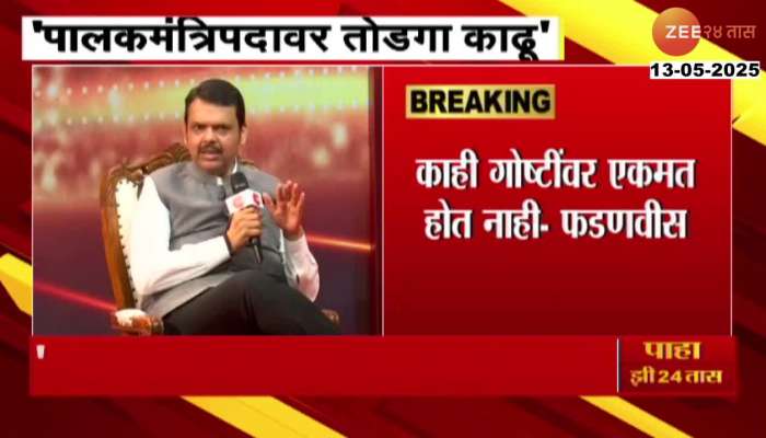 Since there is a three-party government, it takes time to take decisions  Devendra Fadnavis