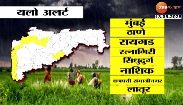IMD Yellow Orange Alert Of Unseasonal Rain In Maharashtra