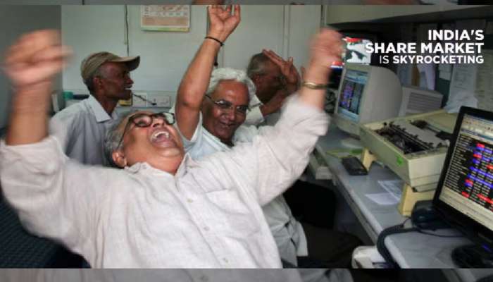 एका दिवसात ₹16150000000000 ची कमाई! Share Market मधील गुंतवणूकदार मालामाल