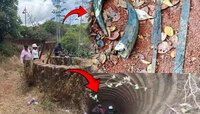 महाबळेश्वरमधील विहिरीत सापडला 350 वर्षांपूर्वीचा शिवकालीन ठेवा; धोप तलवारीची मूठ अन्
