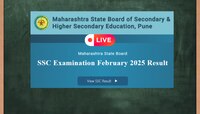 Maharashtra Board 10th SSC Result LIVE: दहावीचा निकाल जाहीर; Result ची एकूण टक्केवारी पाहा एका क्लिकवर