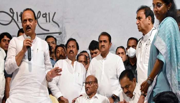 महाराष्ट्रातील सर्वात मोठ्या पक्षात मोठा गोंधळ; 'या' कारणामुळे राष्ट्रवादी पक्षात पुन्हा उभी फूट