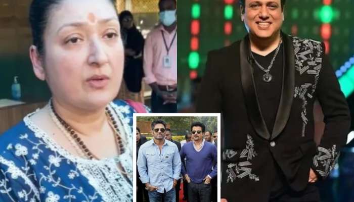 'गोविंदा आयुष्य बर्बाद करतोय,' पत्नी सुनिताने व्यक्त केली खंत; म्हणाली 'अनिल कपूर, सुनील शेट्टी....'