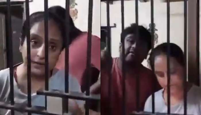 &#039;मराठी बोलायची जबरदस्ती आहे का?, भांडुपमध्ये पिझ्झा डिलिव्हरी बॉयचा मराठी जोडप्याशी वाद; VIDEO व्हायरल