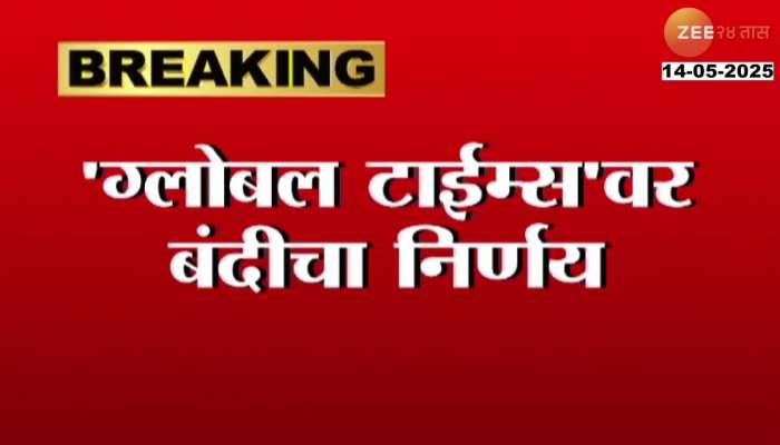 China Global Times X Handle Blocked By India