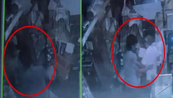 वडिलांनी कानाखाली लगावली, नंतर चपलीने मारलं; पाठ फिरताच मुलाने रुमाल काढला अन्...; CCTV ने उलगडलं धक्कादायक सत्य