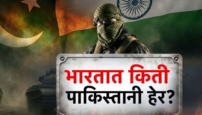 भारतात किती पाकिस्तानी हेर? भारतीय सुरक्षा यंत्रणांनी उचलला नेटवर्क उद्धवस्त करण्याचा विडा!