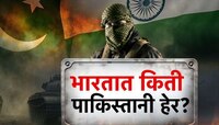 भारतात किती पाकिस्तानी हेर? भारतीय सुरक्षा यंत्रणांनी उचलला नेटवर्क उद्धवस्त करण्याच