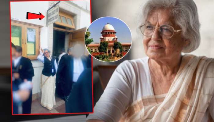 सुप्रीम कोर्टातील Men’s Toilet महिलांसाठी &#039;अत्यंत आक्षेपार्ह&#039; जागी; नव्या वादाला फुटलं तोंड