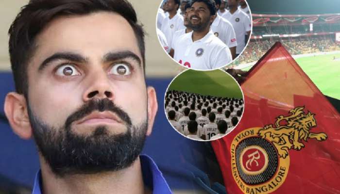 BCCI ने कोहलीला निरोपाची टेस्ट नाकारल्याने RCB च्या चाहत्यांचा &#039;विराट&#039; प्लॅन; शनिवारी IPL सामन्यात..