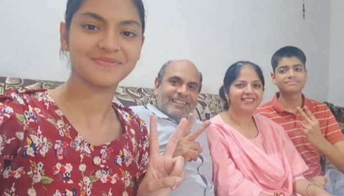 CBSE 10 वी बोर्ड परीक्षेत 500 पैकी 500 मार्क; विद्यार्थिनीने सांगितला यशाचा मंत्र, 'एका दिवसात...'