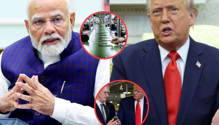 'तुम्ही भारतात iPhone बनवू नका, त्यांचं ते पाहून घेतील,' ट्रम्प यांचा Apple च्या सीईओंना सल्ला, 'त्यांच्या देशात..'
