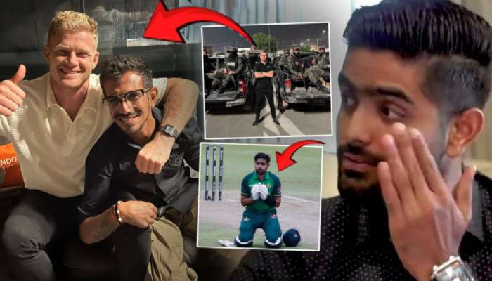 पाकिस्तानात जाऊन परदेशी खेळाडूने बाबरची लाज काढली; Insta स्टोरीने अनेकांना हसू अनावर