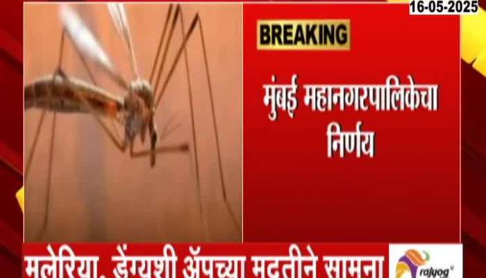 Mumbai BMC Bhag Machar Bhag Mubmai Against Dengue With App