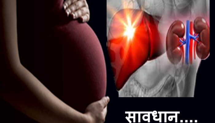 Pregnancy मध्ये 5 व्या महिन्यात ही चूक ठरू शकते महागात; किडनी आणि लिव्हर डॅमेज होण्याची भीती