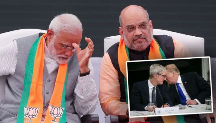 ट्रम्प यांच्याकडे भाजप नेत्यांची रहस्ये? UBT ला वेगळीच शंका; म्हणाले, 'ट्रम्प भारतावर का पिसाटलेत? जरा...' ट्रम्प यांच्याकडे भाजप नेत्यांची रहस्ये? UBT ला वेगळीच शंका; म्हणाले, 'ट्रम्प भारतावर का पिसाटलेत? जरा...'