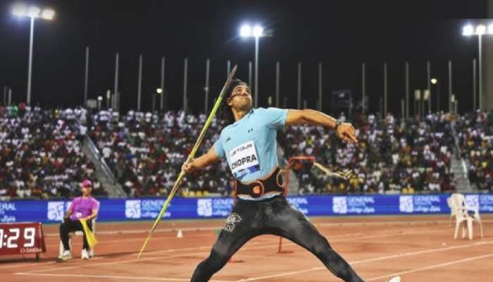 Neeraj Chopra मुळे पुन्हा एकदा भारतीयांची कॉलर टाइट! 90 मीटरचा टप्पा ओलांडला; पाहा Video