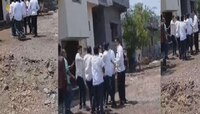छत्रपती संभाजीनगरमध्ये मोठा राडा! शिवसेना आमदाराची भाजप कार्यकर्त्यांला मारहाण