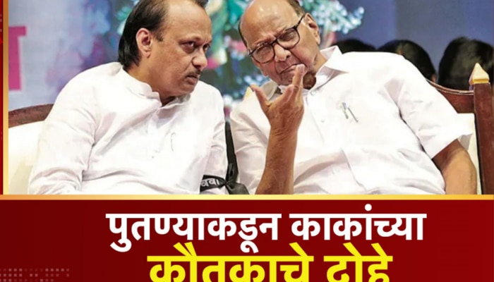 महाराष्ट्राच्या राजकारणात पुन्हा उलथापालथ? अजित पवारांकडून काकांचे कौतुक;पुन्हा एकदा मनोमिलन?