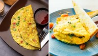  रविवारी नाश्त्यासाठी ट्राय करा हे वेगेवेगळे ऑम्लेट! नोट करा सोपी Omelette Recipe 