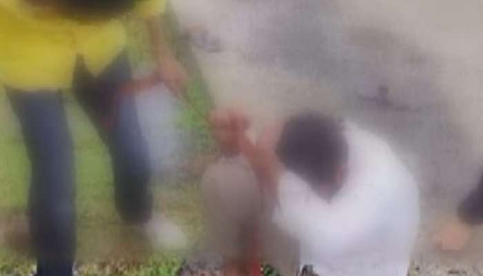 बीडमध्ये गुंडगिरी सुरुच, आणखी एका तरुणाला टोळक्यांकडून बेदम मारहाण