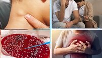 Health : हृदयविकार, कॅन्सर तर वंध्यत्व, कोणाला आहे सर्वाधिक धोका? तुमचं Blood Group 